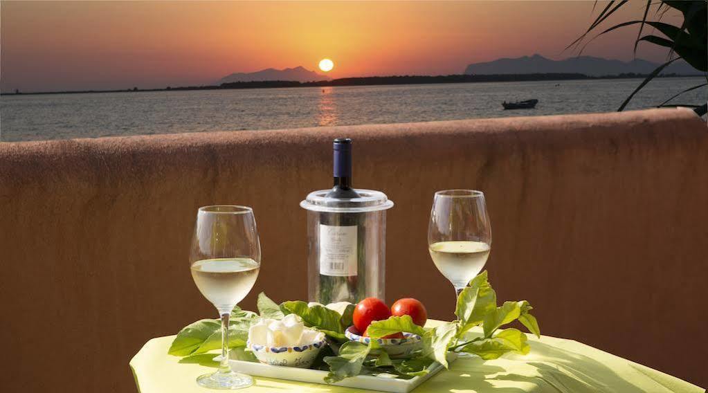 Hotel Isola Di Mozia Марсала Экстерьер фото