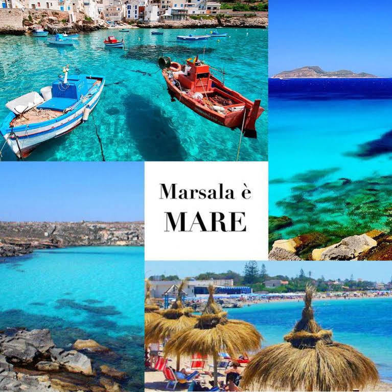 Hotel Isola Di Mozia Марсала Экстерьер фото
