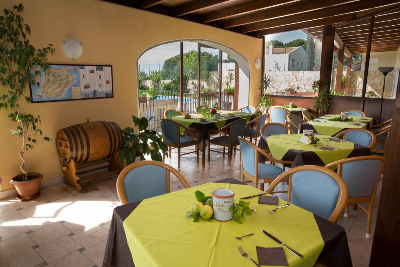 Hotel Isola Di Mozia Марсала Экстерьер фото